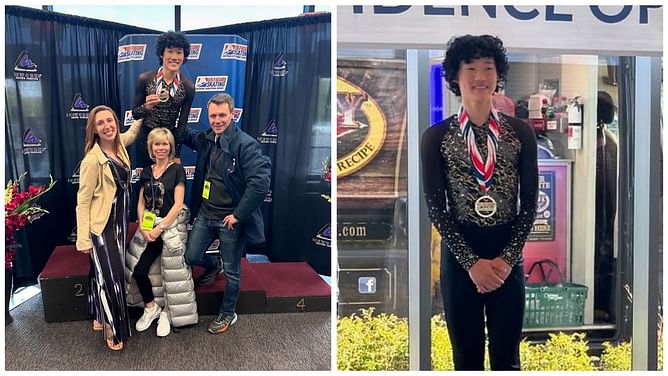 "This is heartbreaking" — Internet reacts to figure skater Spencer Lane's photo from the doomed American Airlines flight going viral after the crash