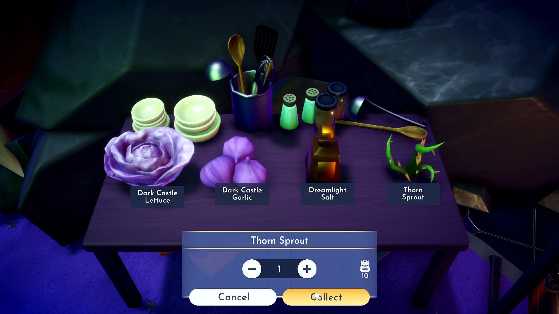 Prepare the meal (Image via Gameloft || YouTube/@Quick Tips)