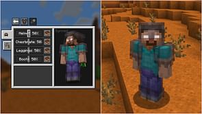 This Minecraft mod lets you hide armor and handheld items for a cleaner look