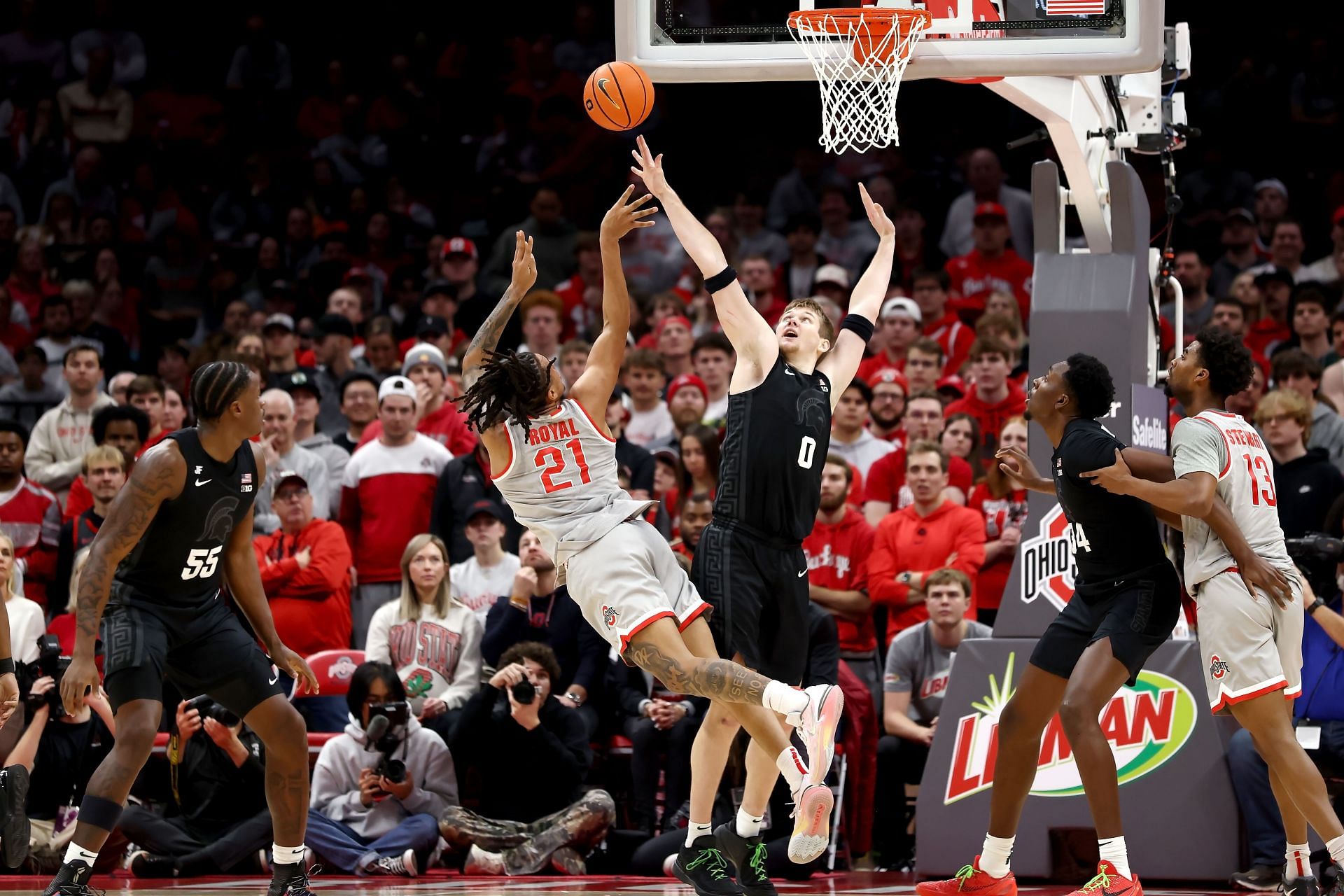 Michigan State v Ohio State - Source: Getty