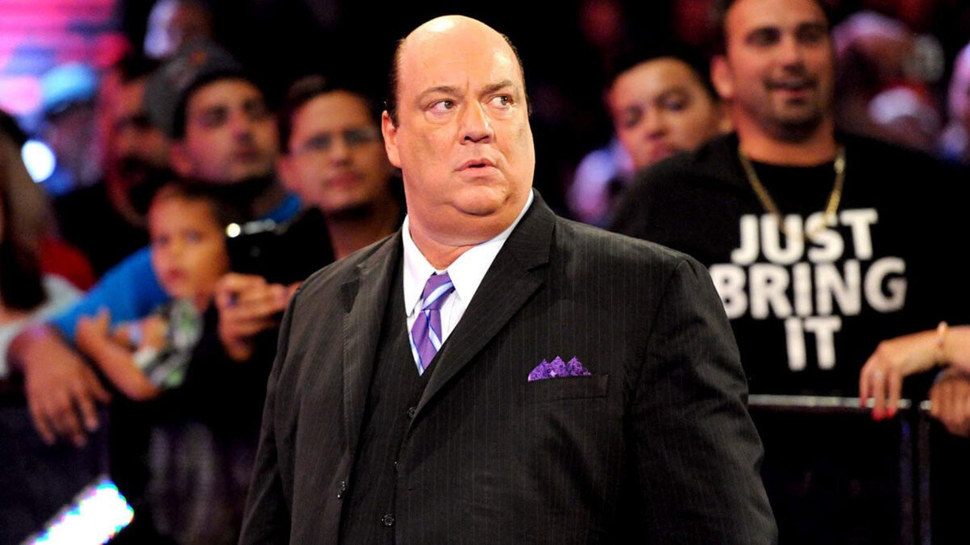 A female version of Paul Heyman could soon move to AEW. (Image credits: wwe.com)