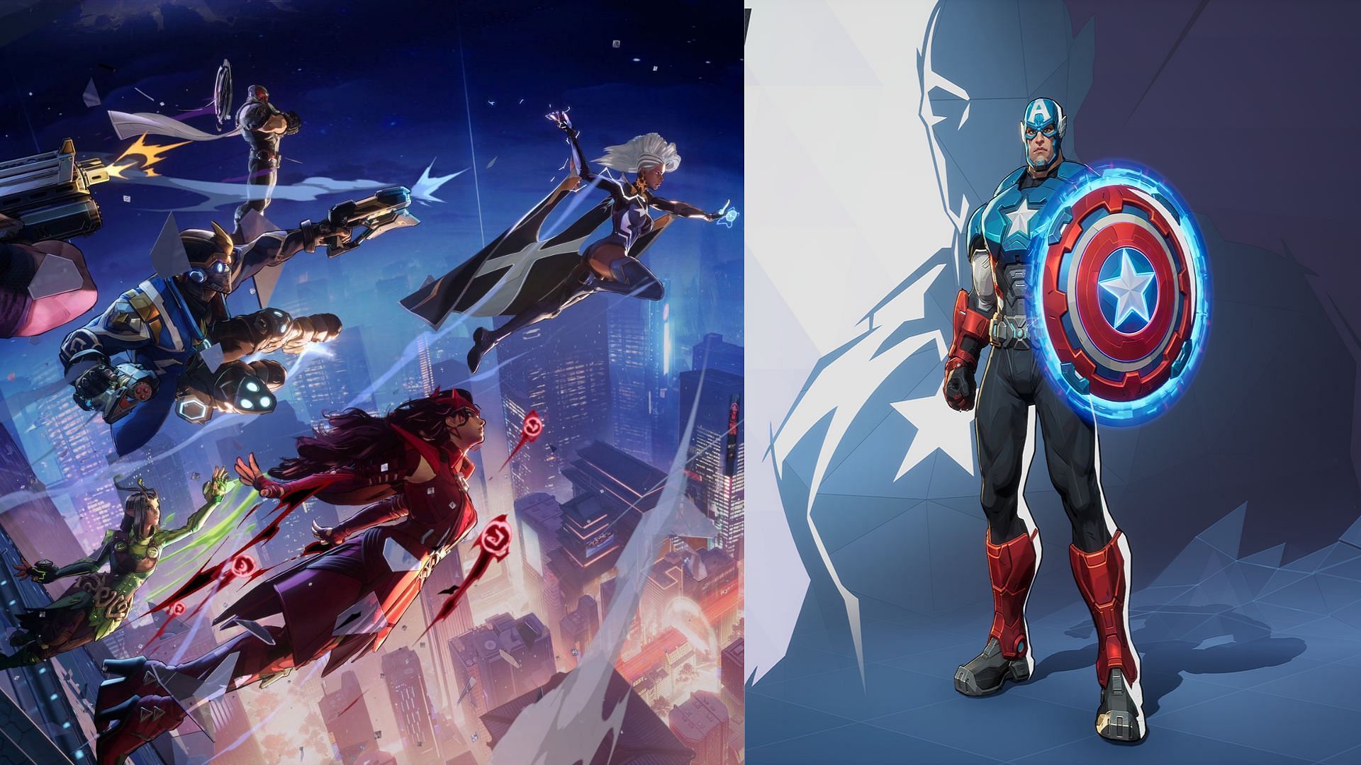 Five of the best heroes to counter Captain America in Marvel Rivals (Image via NetEase Games)