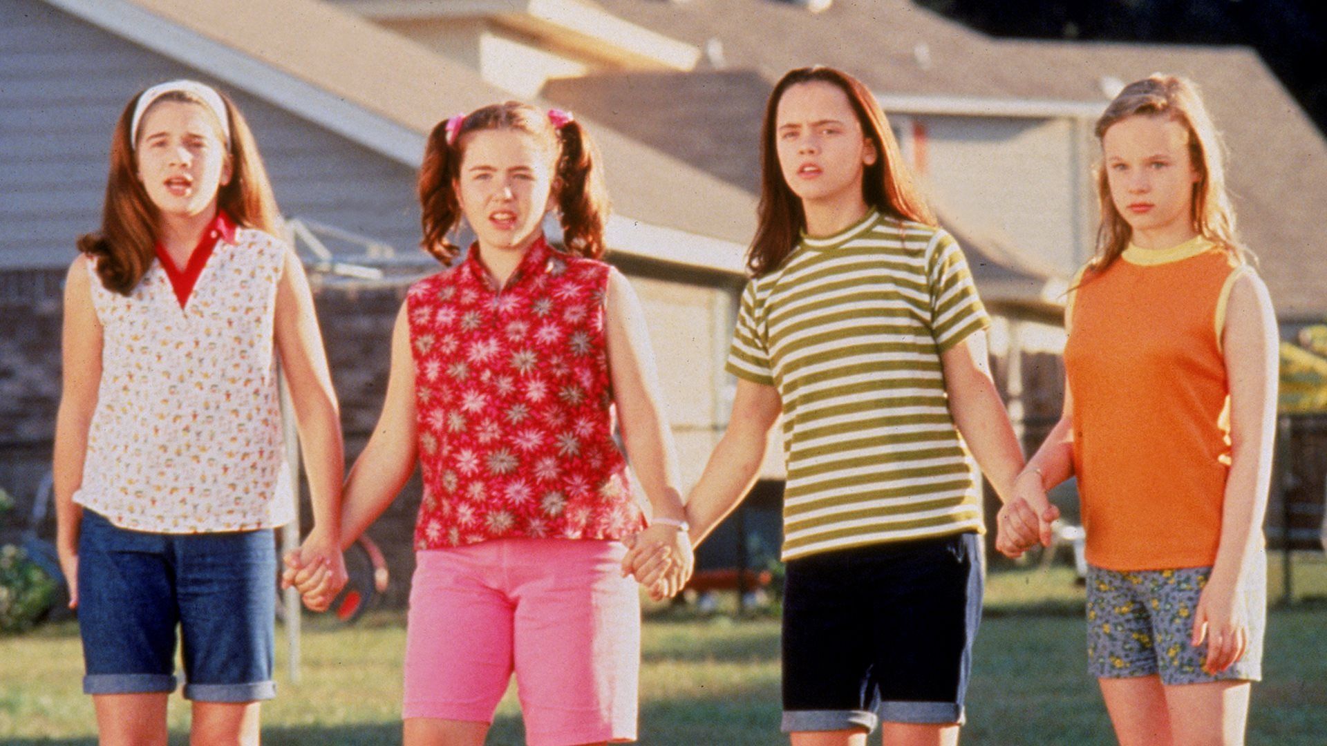 A coming-of-age drama about four childhood friends (Image via Moving Pictures)