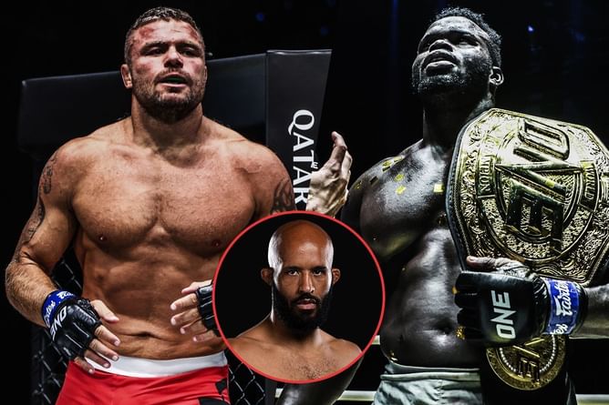 “Hopefully they can run it back” - Demetrious Johnson wants rematch between Anatoly Malykhin and ‘Reug Reug’ inside the Circle