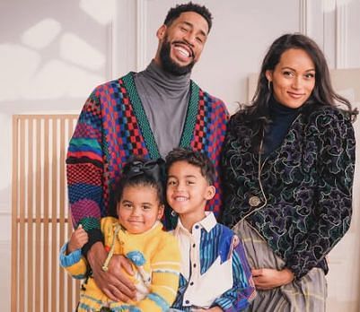 Garrett Temple Children