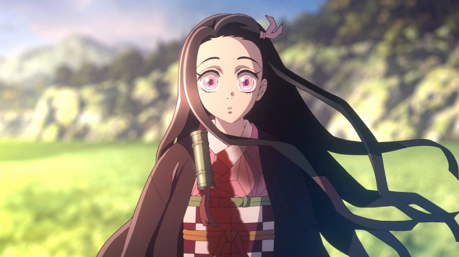 Nezuko as seen in Demon Slayer (Image via Ufotable)