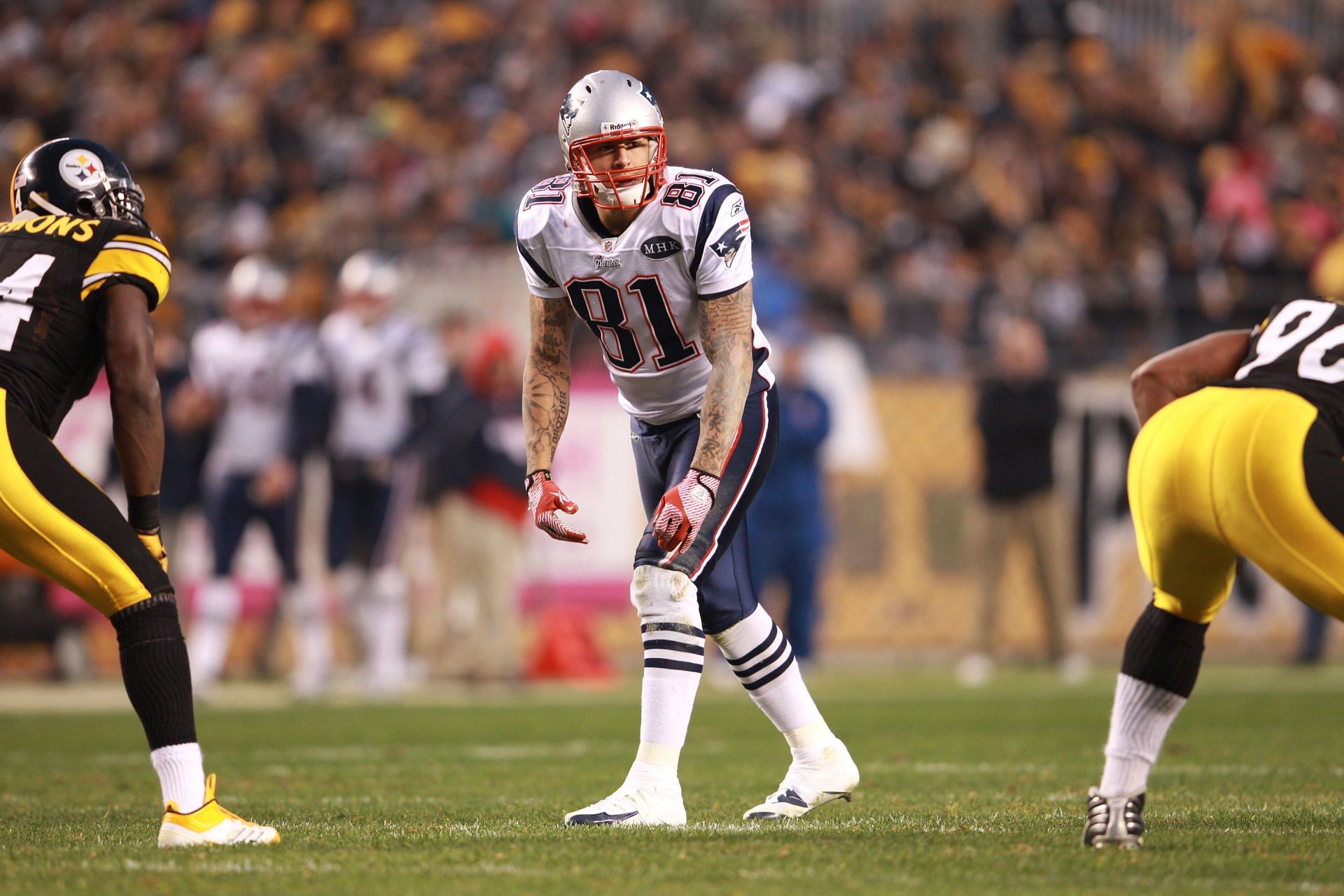 Pittsburgh Steelers v New England Patriots (Image via Getty)