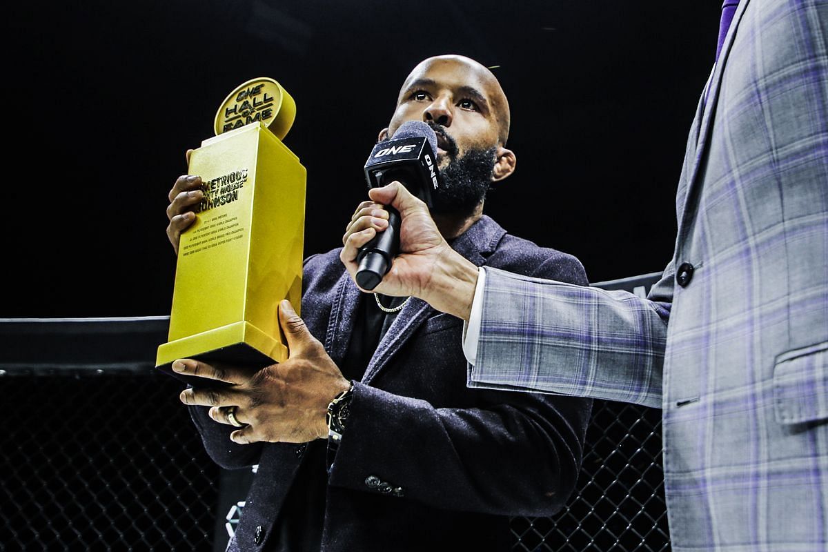 Demetrious Johnson | Image by ONE Championship