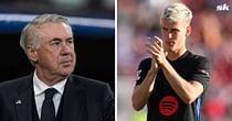 Real Madrid boss Carlo Ancelotti speaks up on countering Dani Olmo in Super Cup final amid registration saga