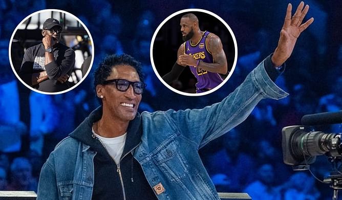 Scottie Pippen takes dig at Micahel Jordan and LeBron James GOAT status: "I don't think it exists in team sports"