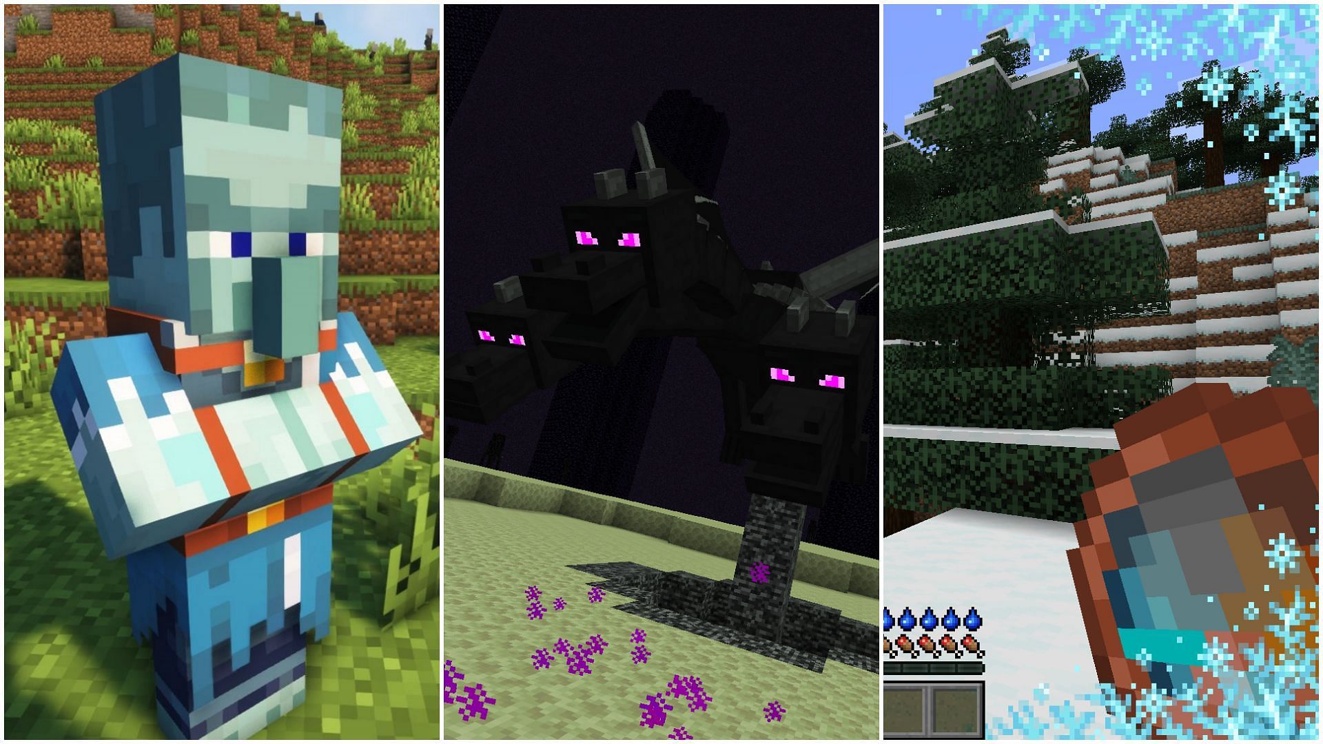 Many mods out there make Minecraft much more difficult (Image via 9Minecraft || CurseForge)