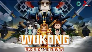 Minecraft Wukong: Uproar in Heaven add-on guide