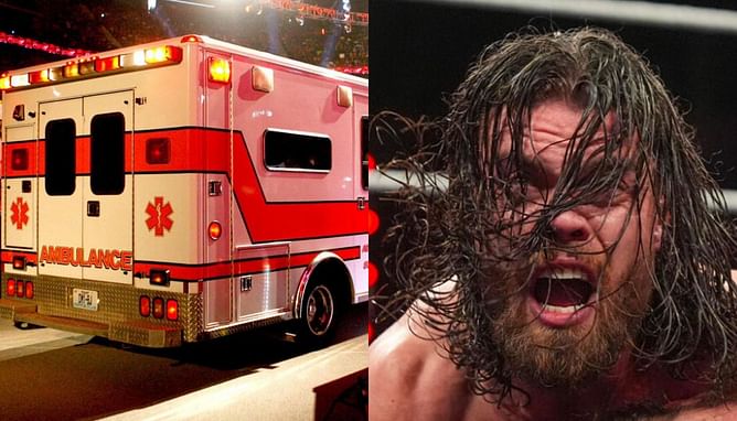 JD McDonagh shares heartbreaking news on his WWE in-ring future after being taken to the hospital