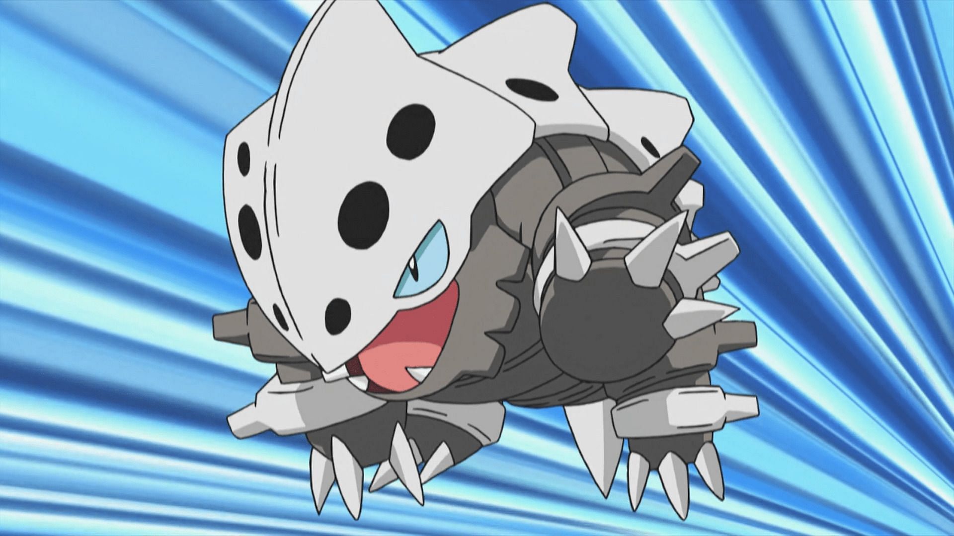 Lairon is a Steel- and Rock-type Pokemon (Image via The Pokemon Company)