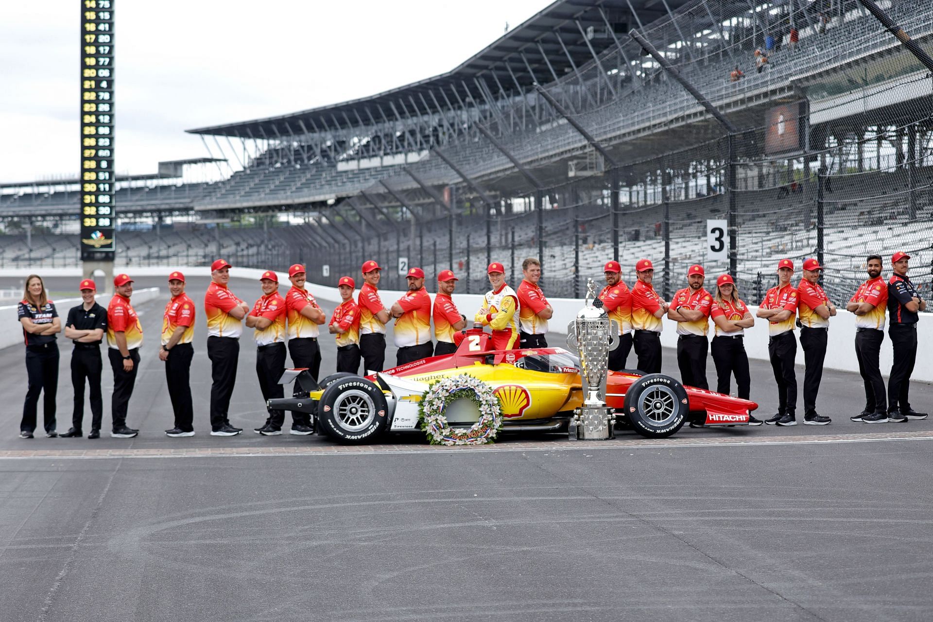 AUTO: MAY 27 NTT IndyCar Series Indianapolis 500 Champion - Source: Getty