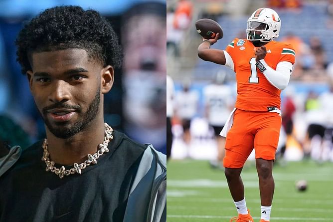 “You are next”: Shedeur Sanders issues a word of caution to Cam Ward as the duo practices before the 2025 Shrine Bowl