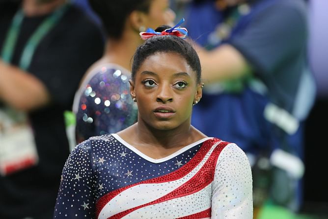 "Commentators assumed that getting bronze on beam would devastate me"- When Simone Biles opened up about almost falling at the Rio Olympics