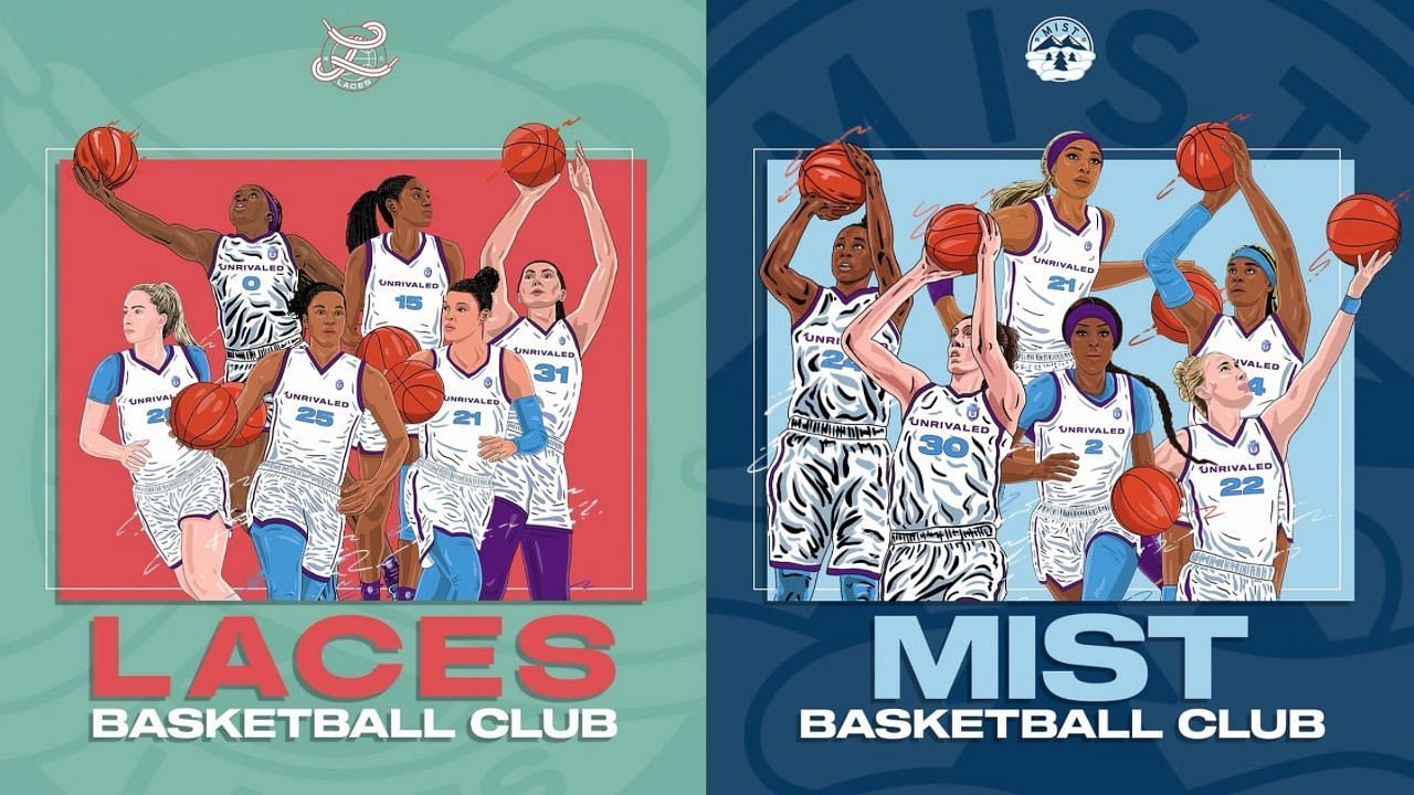 Laces BC vs Mist BC Predicted Starting Lineups and Depth Chart for Jan. 20 | Unrivaled 2025