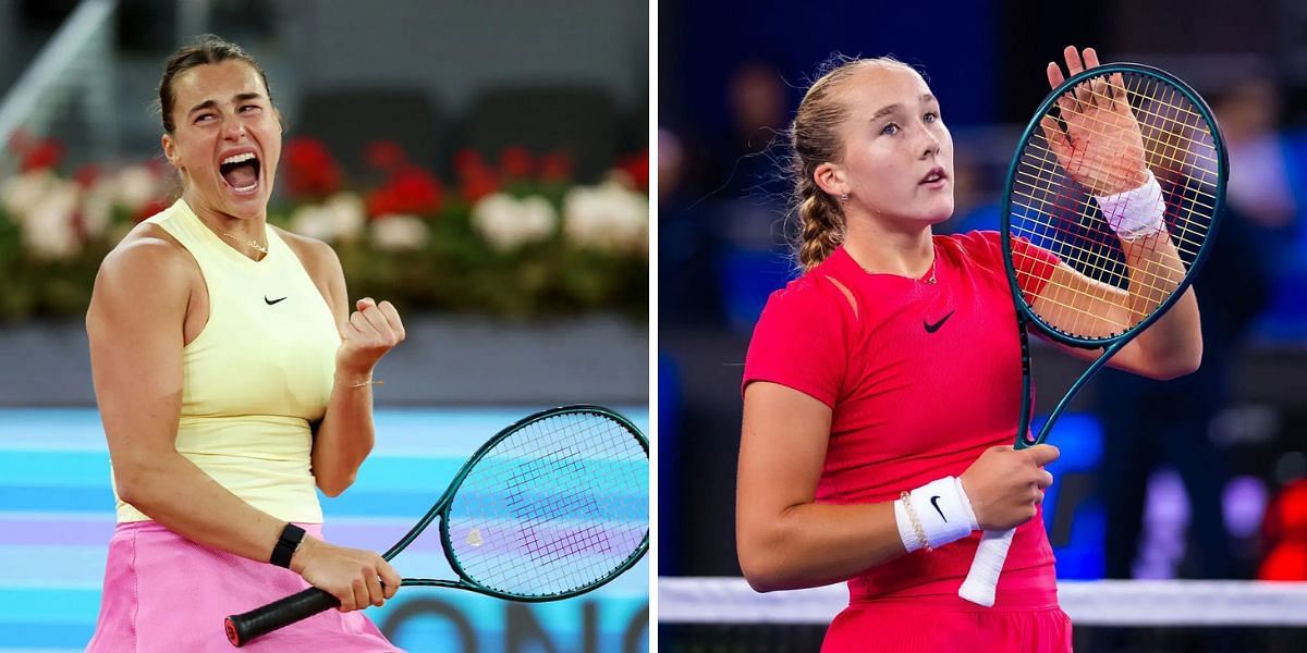 Aryna Sabalenka vs Mirra Andreeva is one of the semifinals of the Brisbane International (Image Source: Getty)