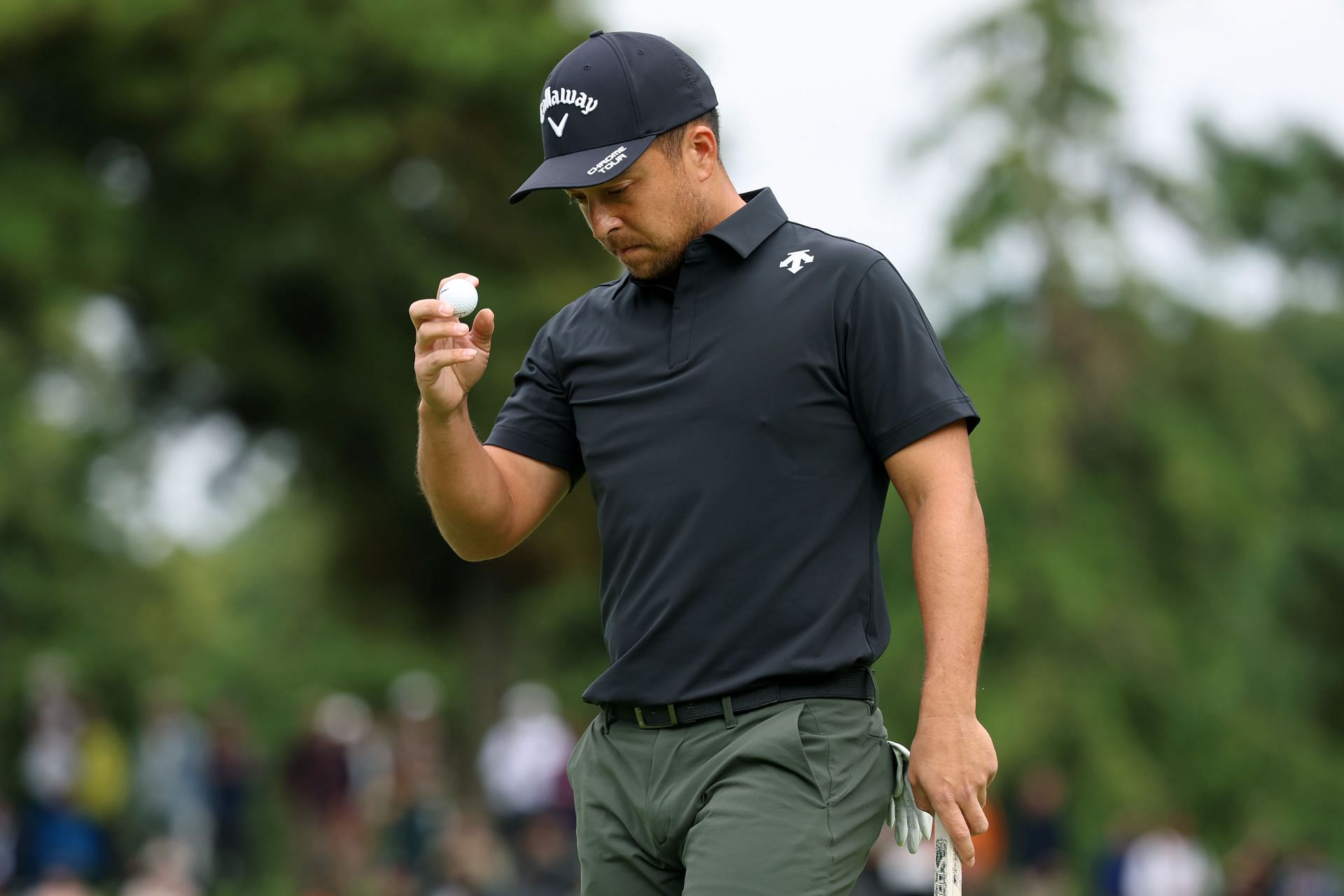 Xander Schauffele at the Zozo Championship 2024 - Round Two - Source: Getty