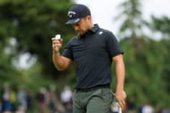 Xander Schauffele at the Zozo Championship 2024 - Round Two - Source: Getty