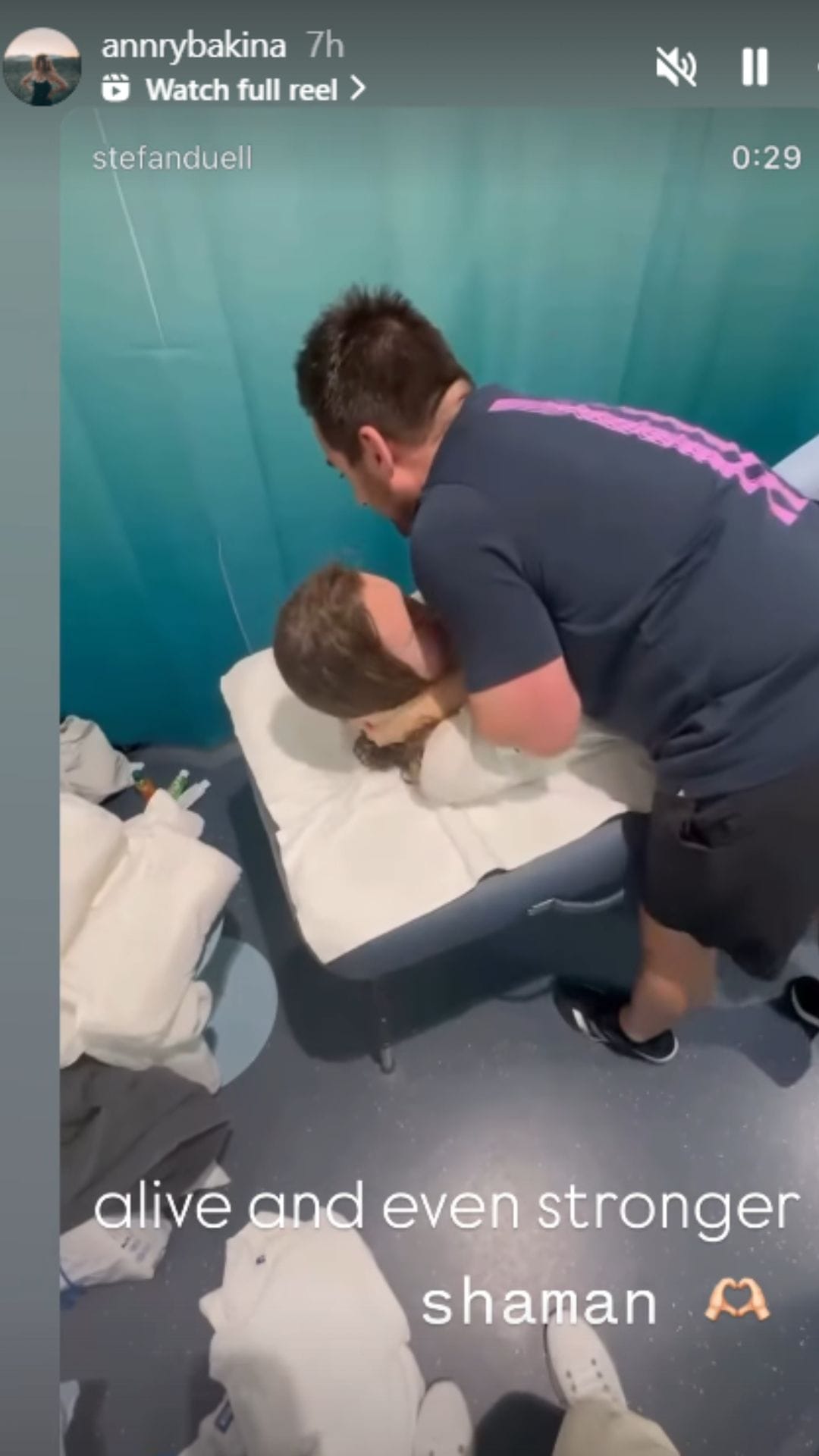 "She's dead" - Elena Rybakina teases sister Anna after intense