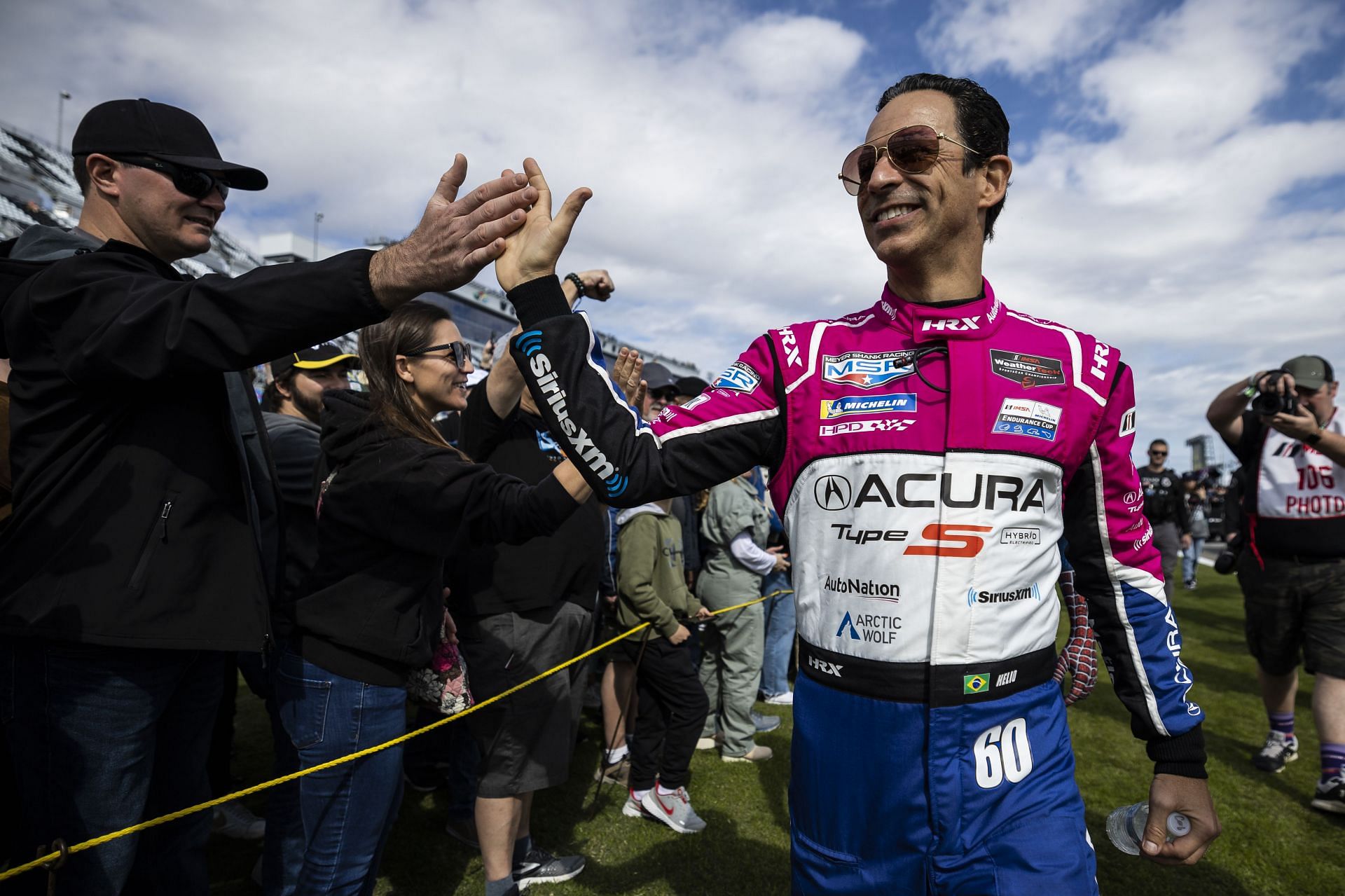 Helio Castroneves, Rolex 24 at Daytona (Source: Getty)