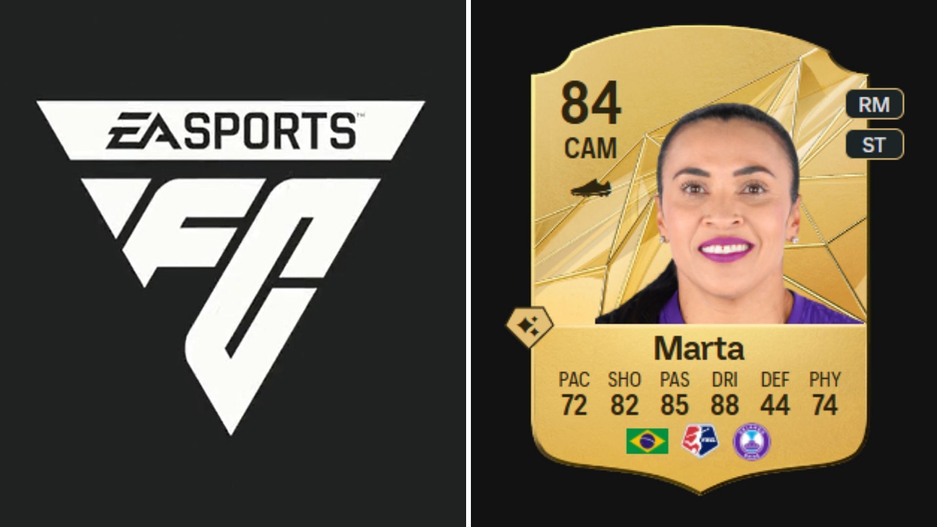 Marta TOTY Honourable Mentions SBC has been leaked (Image via EA Sports)