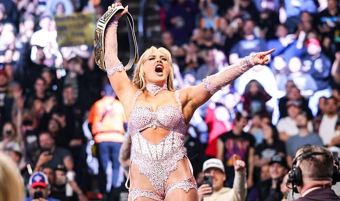 Tiffany Stratton and 6 other WWE stars who debuted and won a Championship within the last year