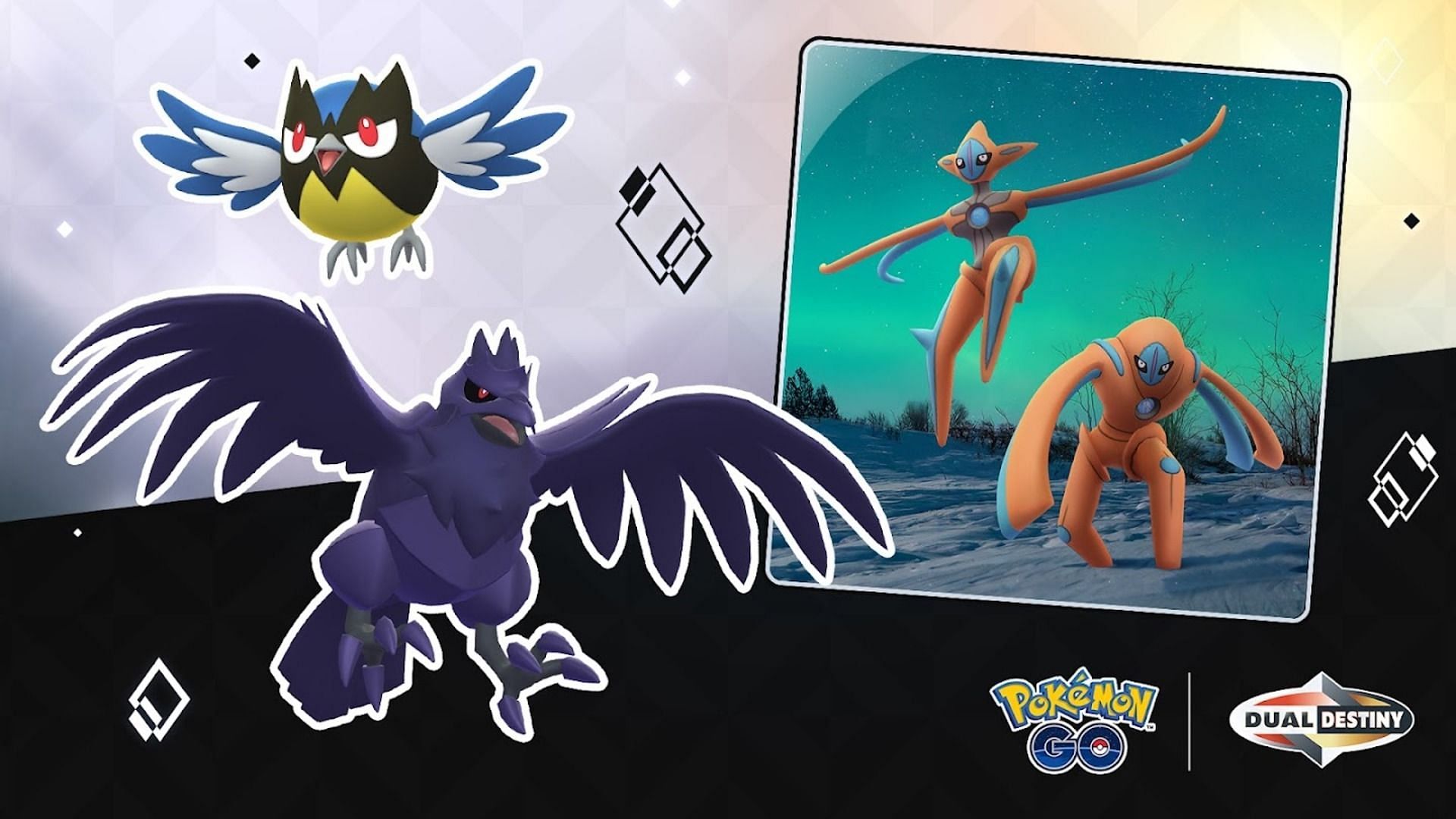 Rookidee evolves into Corviknight, which is one of the best battlers in Pokemon GO at the moment (Image via Niantic)