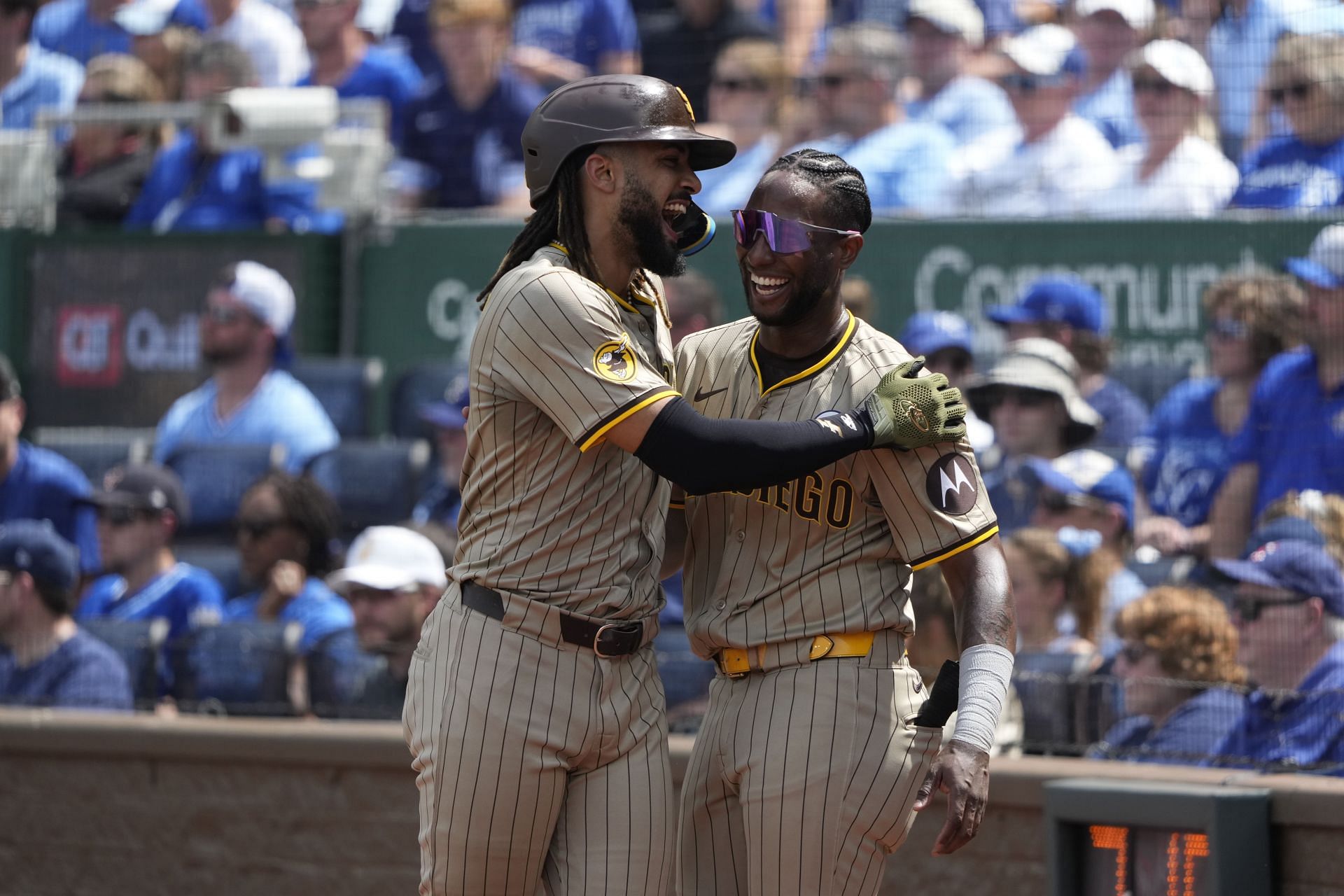 San Diego Padres v Kansas City Royals - Source: Getty