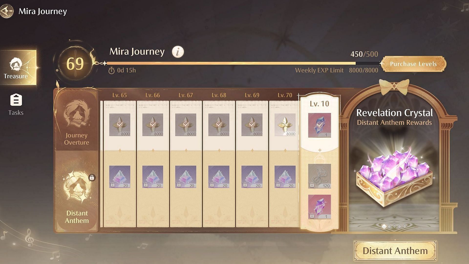 The Infinity Nikki 1.2 update will add a new Mira Journey (Image via Infold Games)