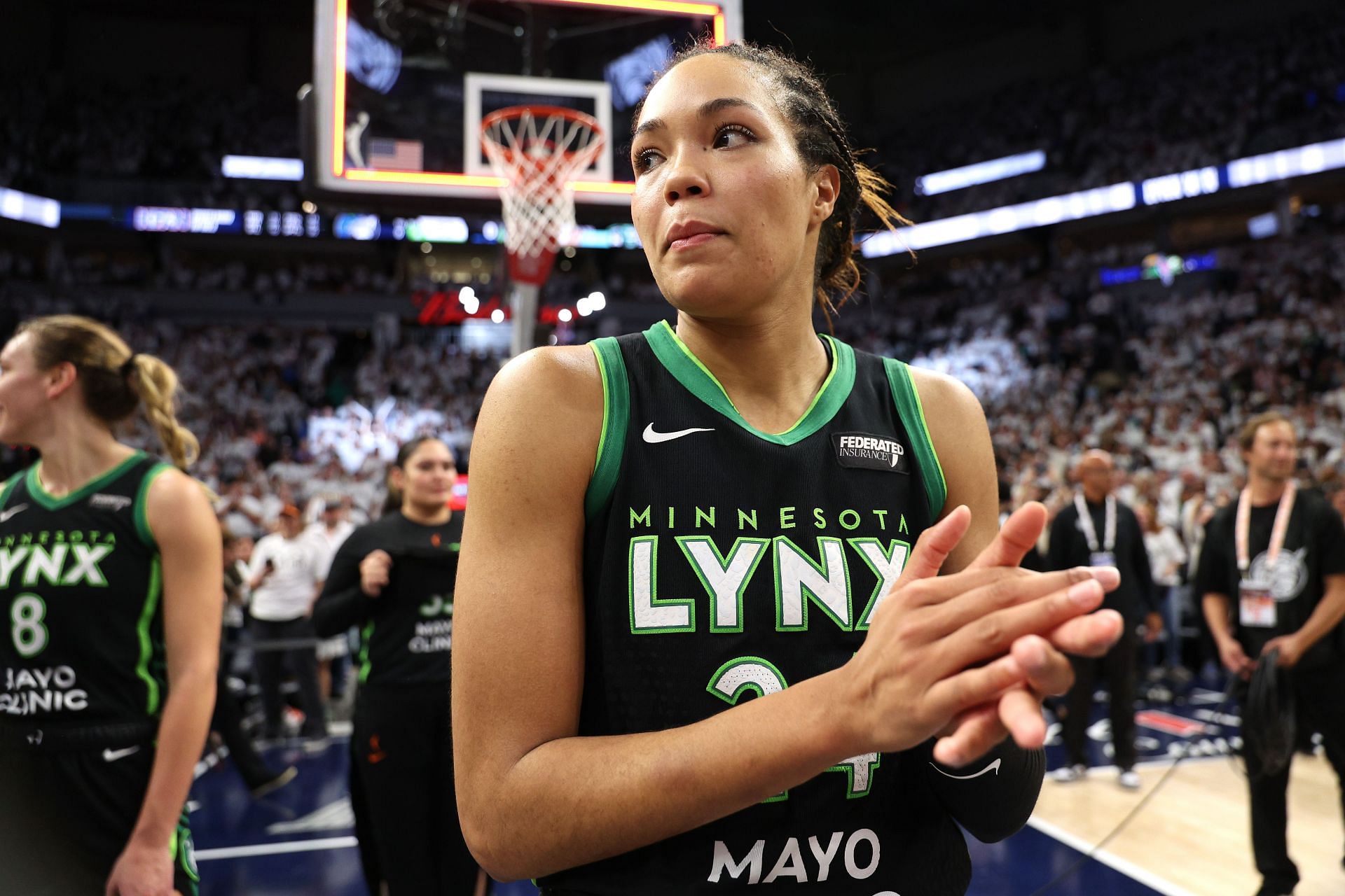 New York Liberty v Minnesota Lynx - Game Four - Source: Getty