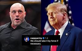 Joe Rogan's reaction to Donald Trump's 51st state idea draws mixed fan comments: "Why would Canadians give up free healthcare for dead school kids?"