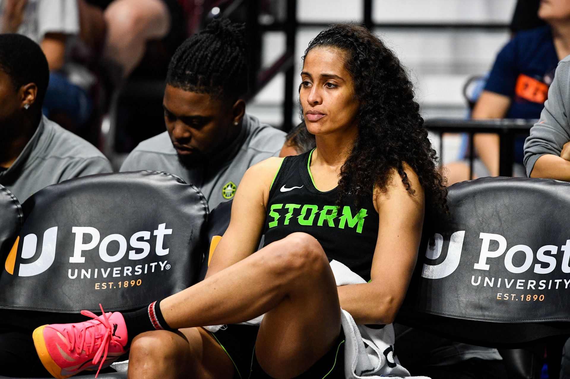 WNBA: SEP 01 Seattle Storm at Connecticut Sun - Source: Getty