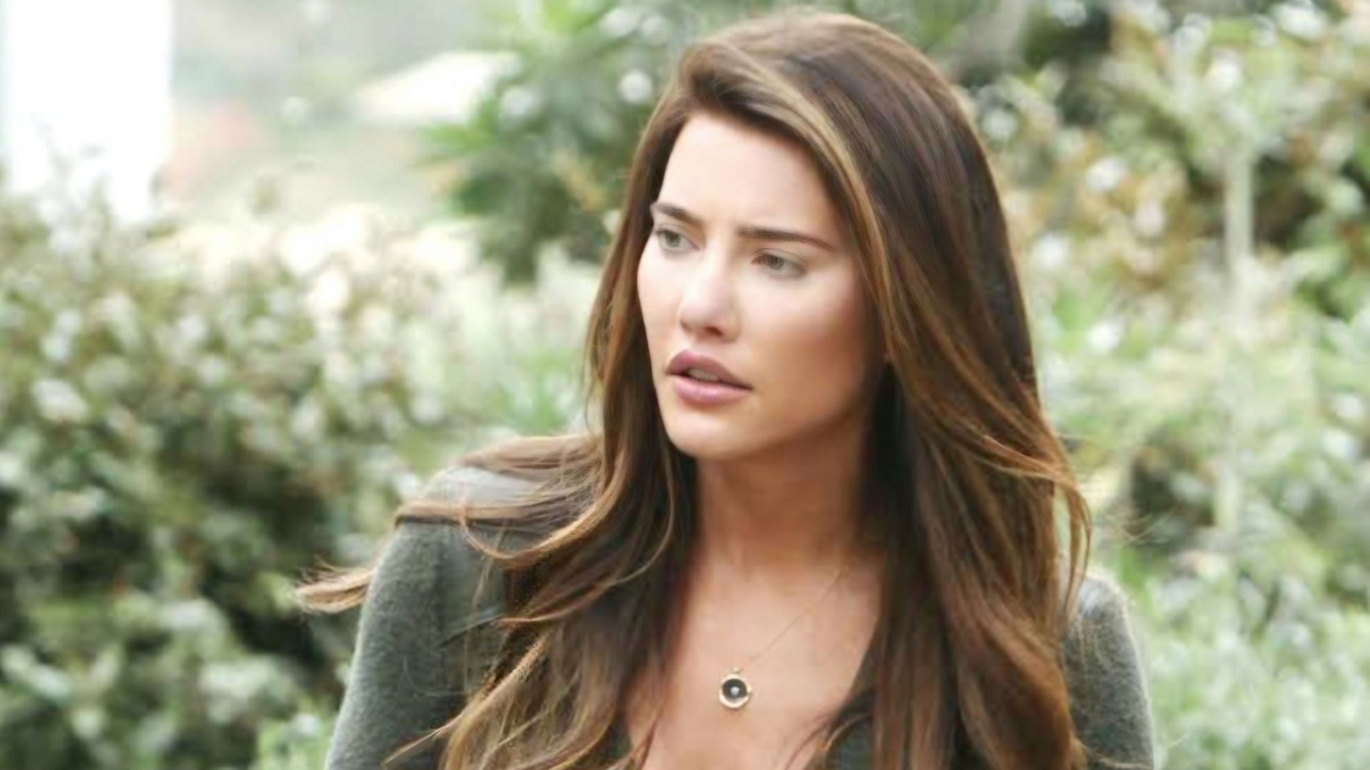 Steffy Forrester in a still from The Bold and the Beautiful (Image via CBS)