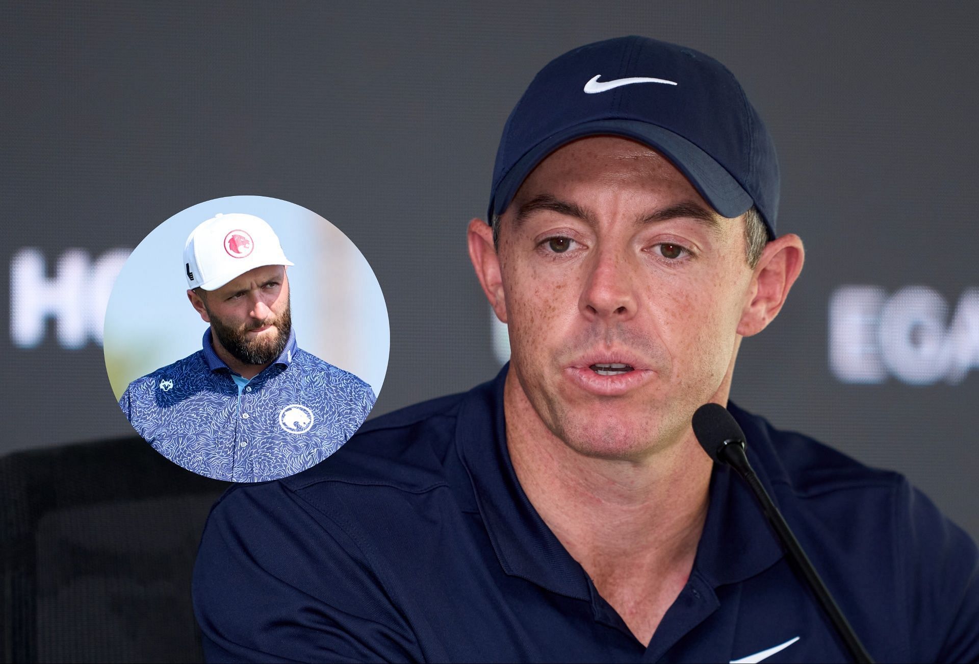 Rory McIlroy on Jon Rahm