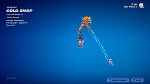 How to get the Cold Snap Pickaxe in Fortnite