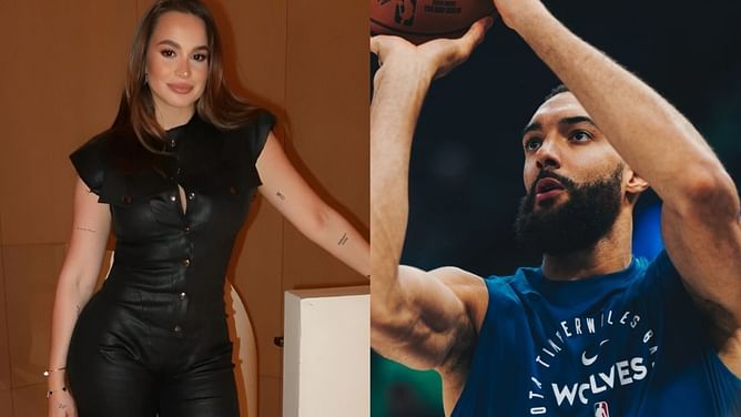 "This is creepy": Rudy Gobert's girlfriend Julia Bonilla continues to expose disturbing death messages targeting family