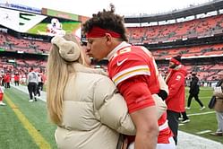 Patrick Mahomes reveals wife Brittany's sweet gesture to help Chiefs QB for playoffs during birth of daughter Golden Raye