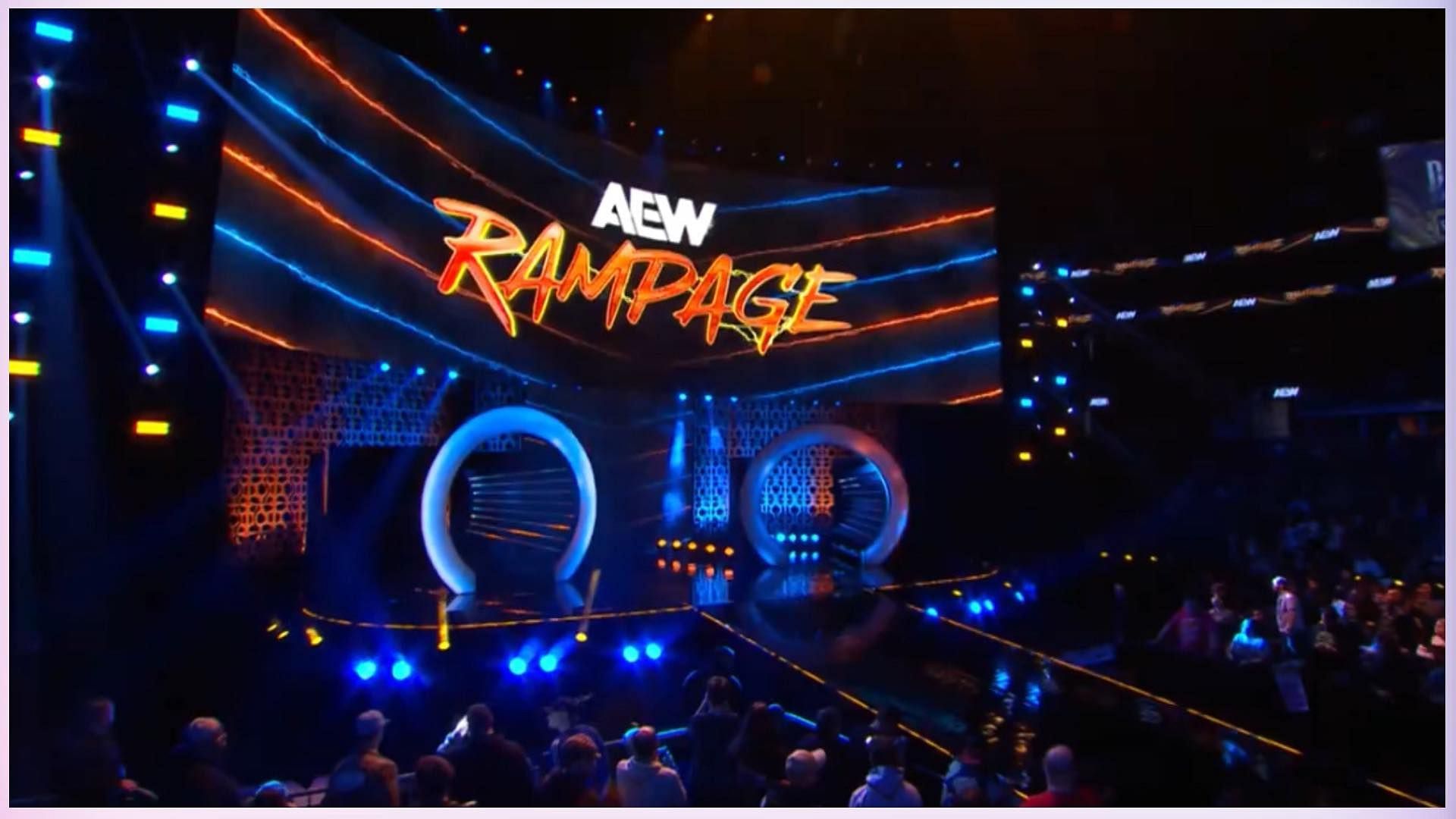 AEW Rampage ended in December 2024 (via AEW