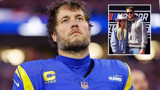 Matthew Stafford's children head to hospital before Rams' wild card clash