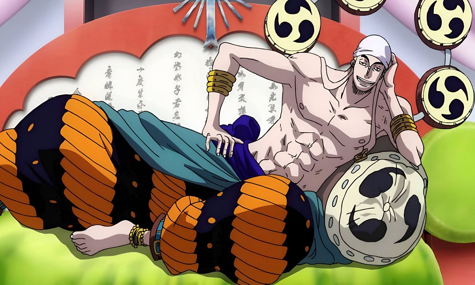 Enel as seen in the anime (Image via Toei Animation)