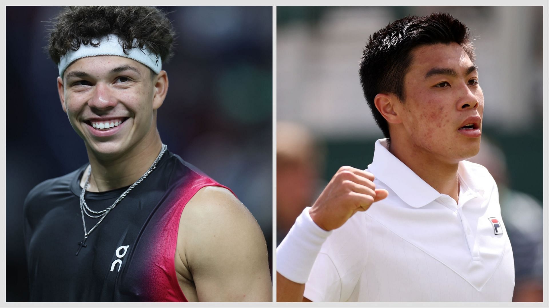 Ben Shelton (L) vs Brandon Nakashima (R) preview, (Source: Getty Images)