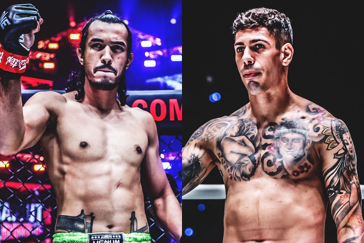 Sinsamut (left) and Nauzet Trujillo (right) | Image credit: ONE Championship