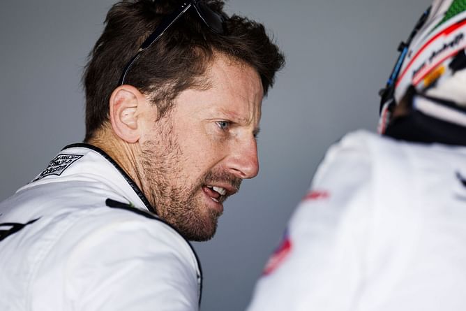 PREMA’s reserve driver Romain Grosjean drops two-word reaction after an unfortunate early exit from the Rolex 24