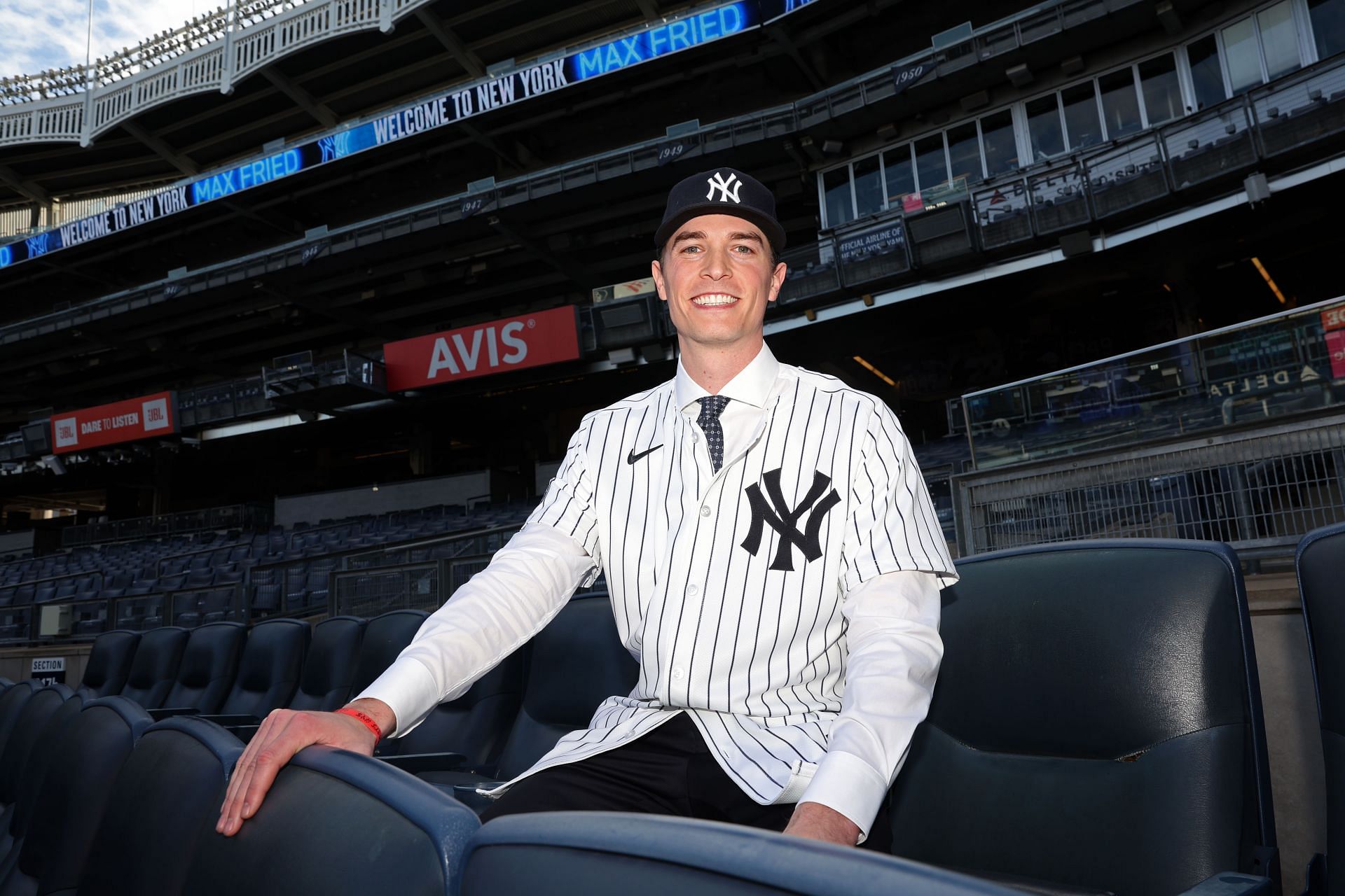 New York Yankees Introduce Max Fried