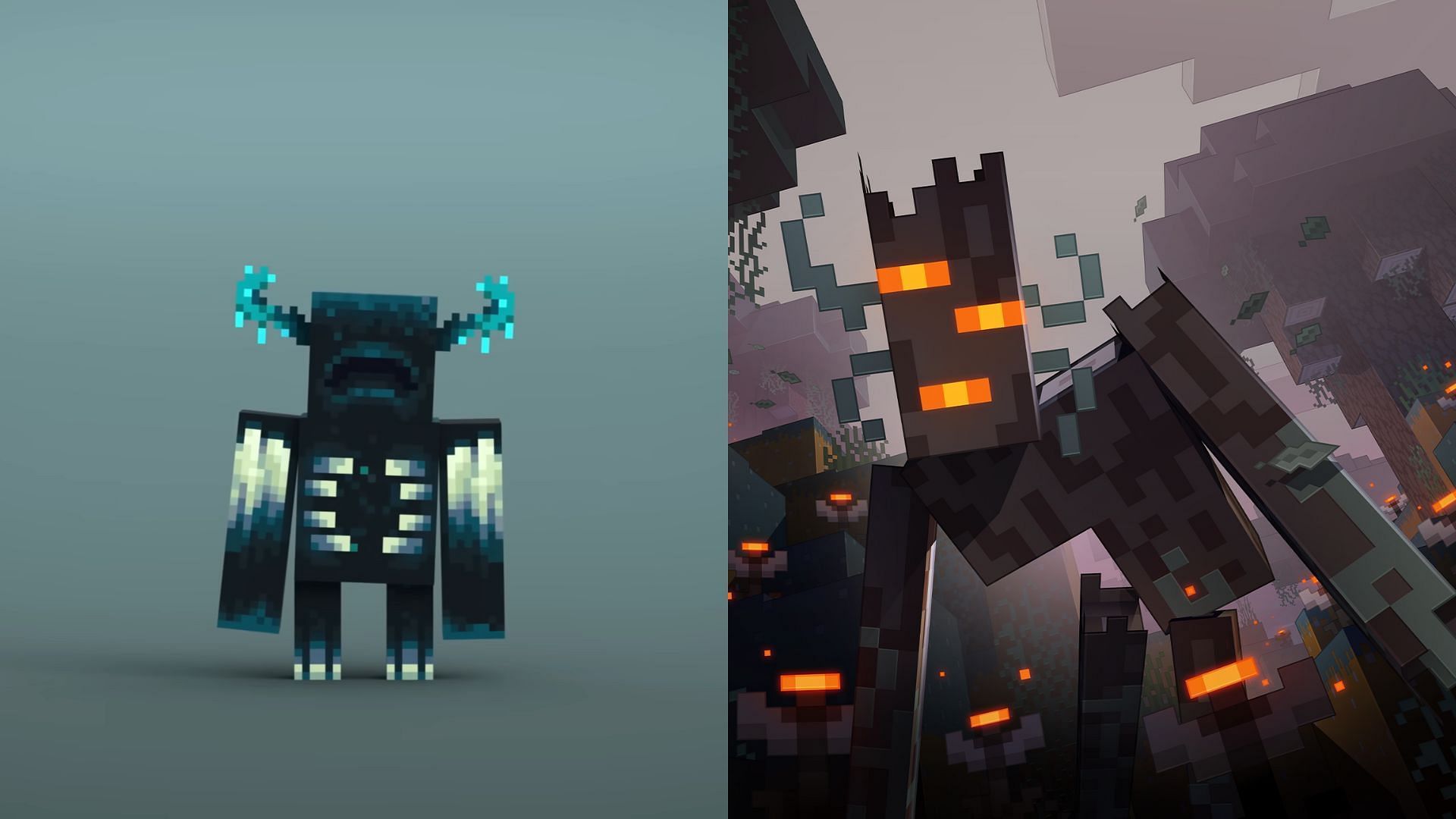 These mobs are some of the toughest (Image via Mojang Studios)