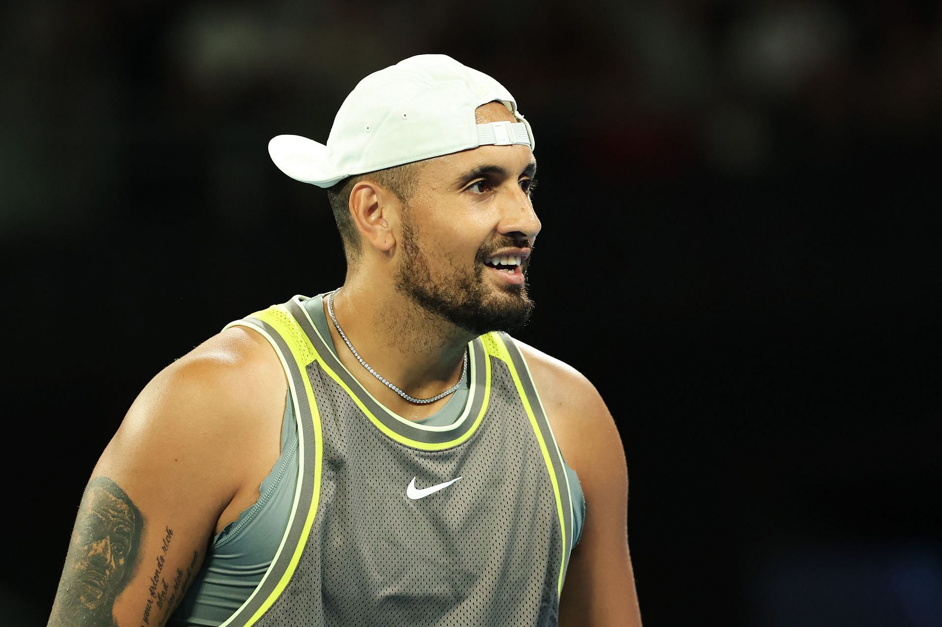 Nick Kyrgios at the 2025 Australian Open - Source: Getty