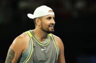 Nick Kyrgios at the 2025 Australian Open - Source: Getty